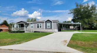 1221 Fancher St. Vinton LA 70668 – 3 Bedroom – 2 Bath – 1680 Sq.ft